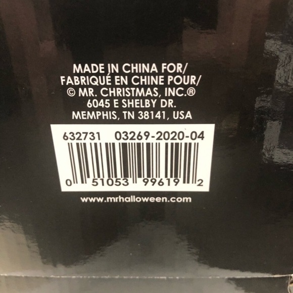 Mr Halloween Ceramic Haunted Black Halloween Tree - Picture 2 of 3